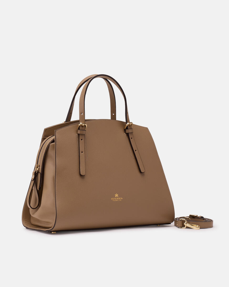 TOTE BAG Desert  - Tote Bags - Women's Bags - Bags - Cuoieria Fiorentina
