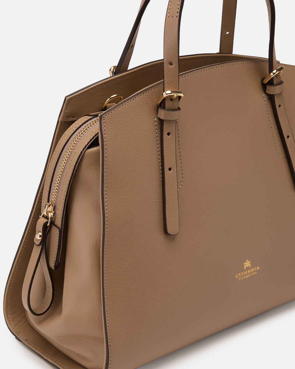 TOTE BAG Desert  - Tote Bags - Women's Bags - Bags - Cuoieria Fiorentina