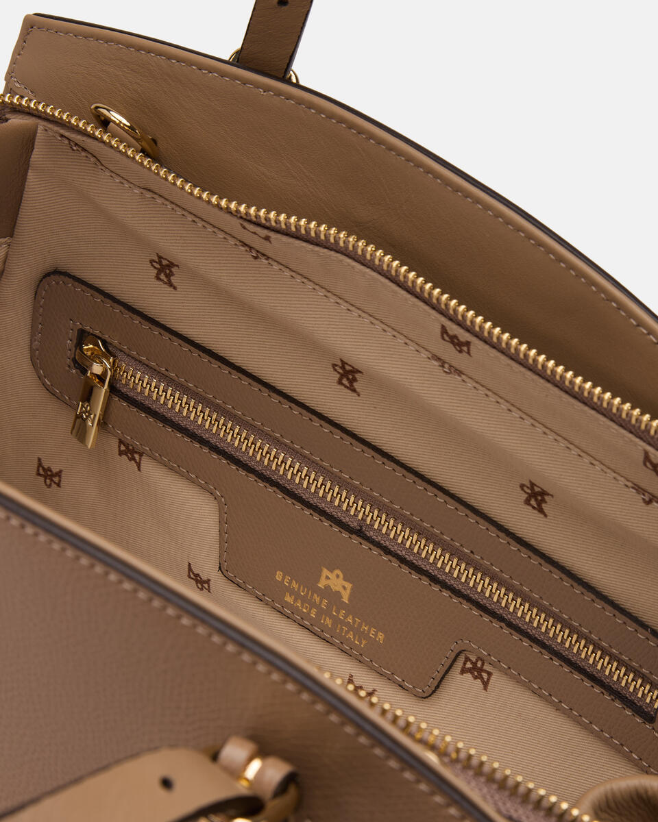 TOTE BAG Desert  - Tote Bags - Women's Bags - Bags - Cuoieria Fiorentina