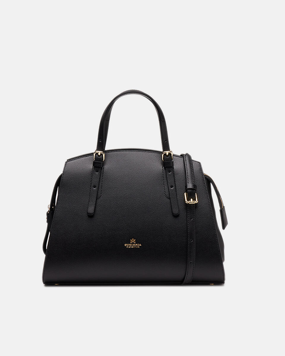 TOTE BAG Black  - Tote Bags - Women's Bags - Bags - Cuoieria Fiorentina