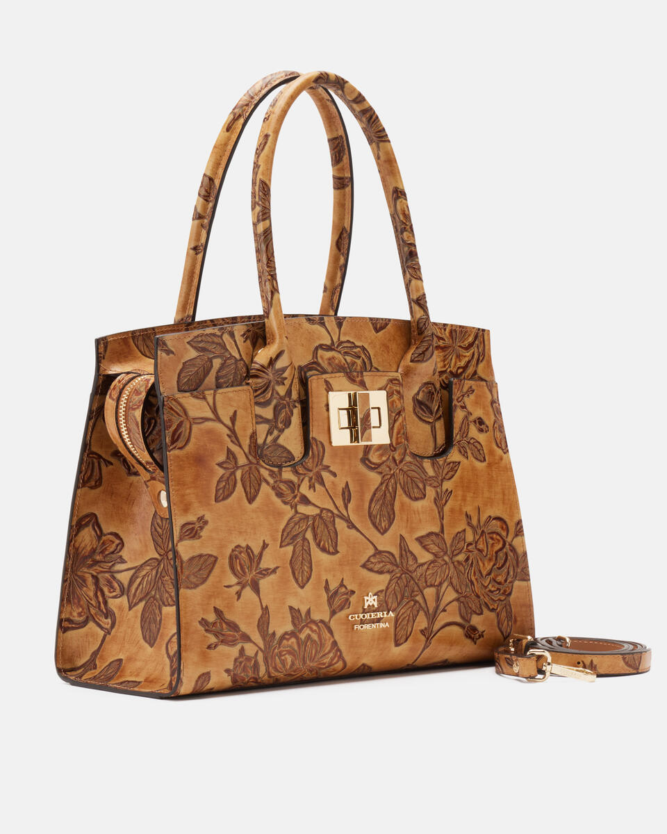 Tote bag Beige  - Tote Bags - Women's Bags - Bags - Cuoieria Fiorentina