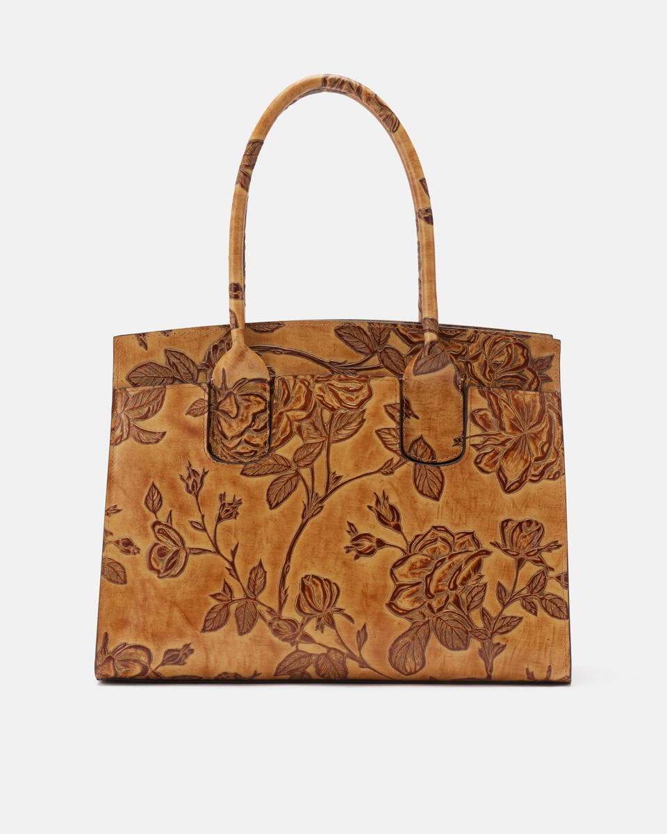 Tote bag Beige  - Tote Bags - Women's Bags - Bags - Cuoieria Fiorentina