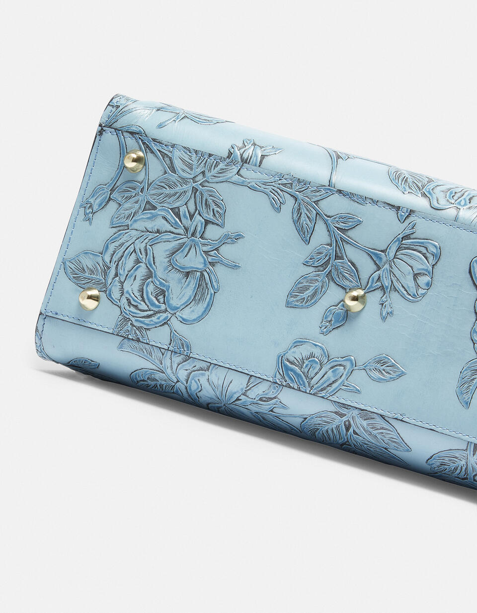Tote bag Light blue  - Tote Bags - Women's Bags - Bags - Cuoieria Fiorentina