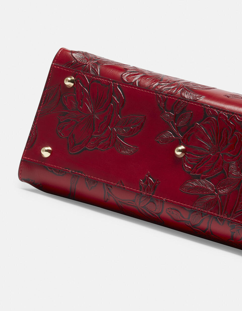 Tote bag Red  - Tote Bags - Women's Bags - Bags - Cuoieria Fiorentina