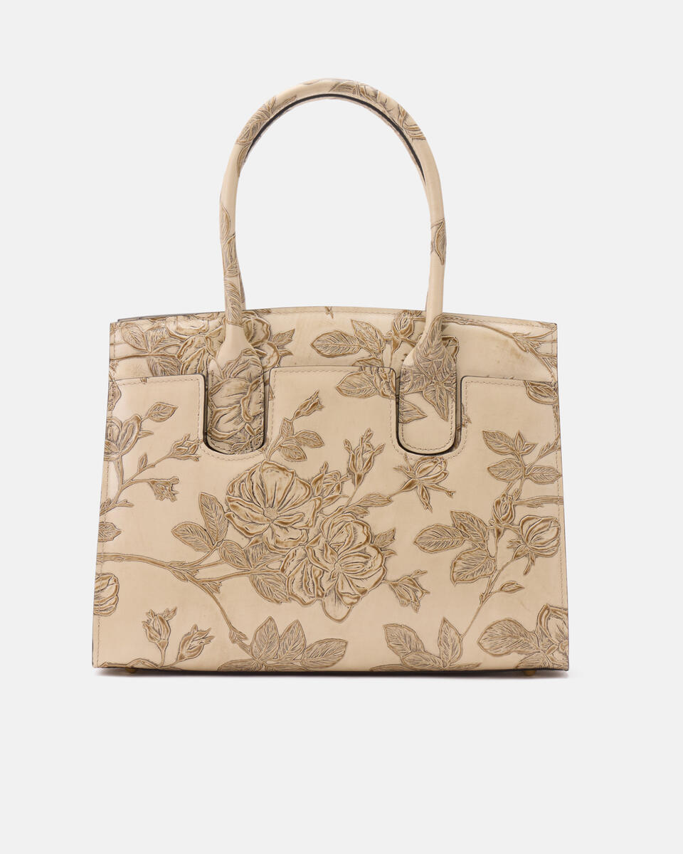 Tote bag Taupe  - Tote Bags - Women's Bags - Bags - Cuoieria Fiorentina