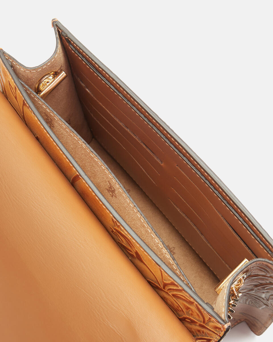 CLUTCH BAG Beige  - Mini Bags - Women's Bags - Bags - Cuoieria Fiorentina