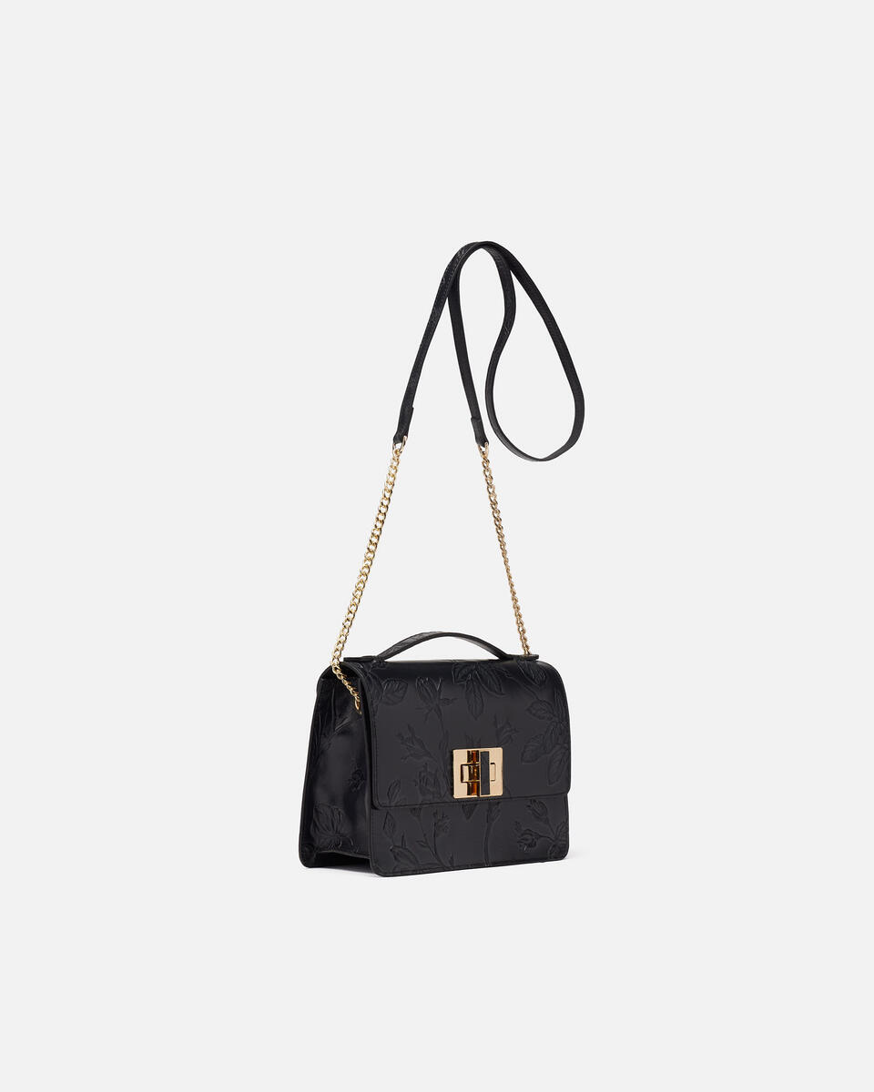 CLUTCH BAG Black  - Mini Bags - Women's Bags - Bags - Cuoieria Fiorentina