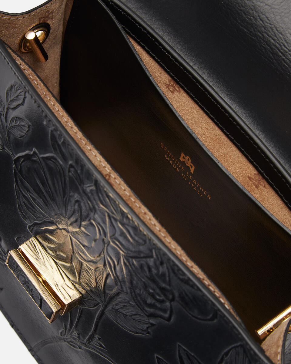 CLUTCH BAG Black  - Mini Bags - Women's Bags - Bags - Cuoieria Fiorentina
