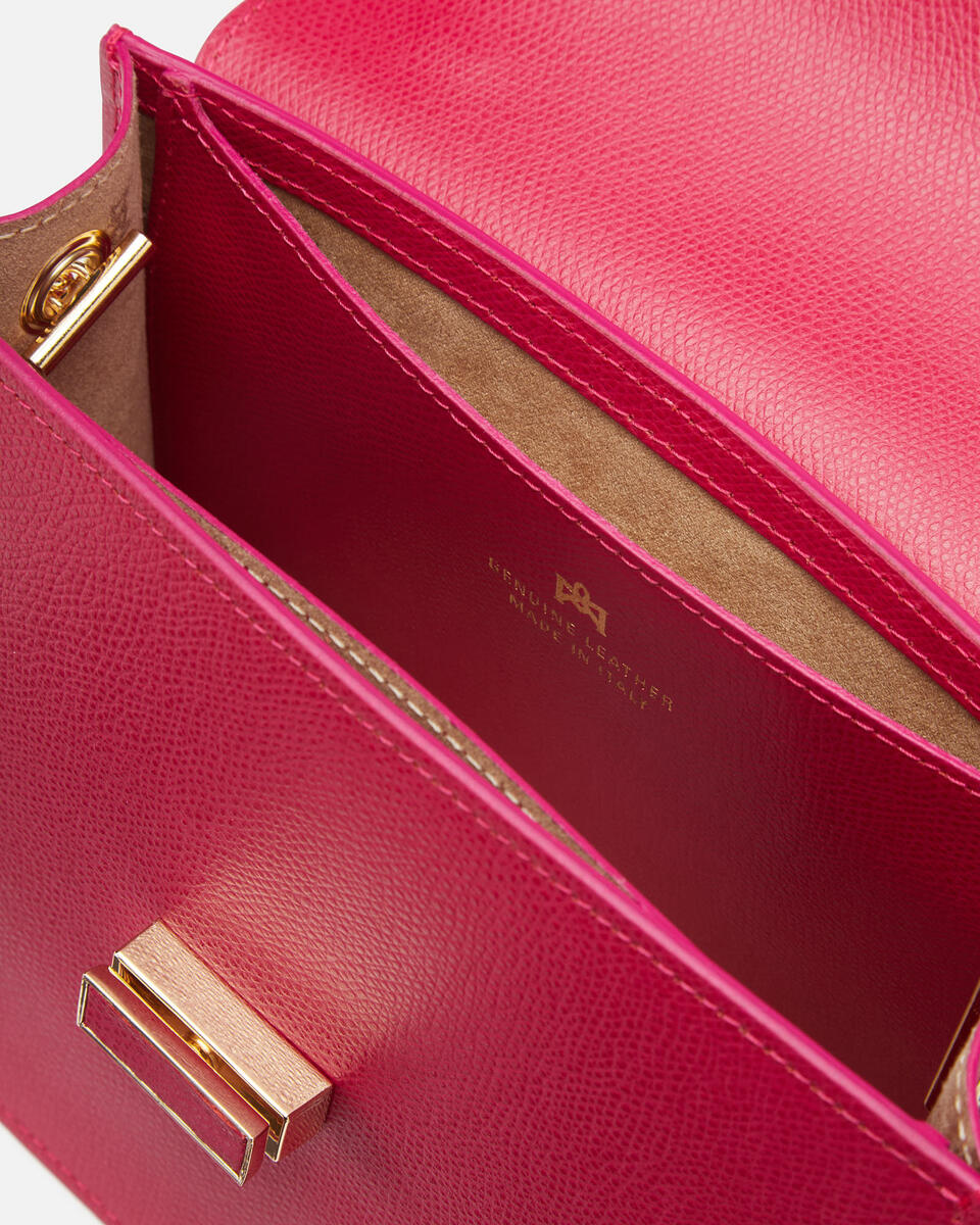 CLUTCH BAG Fuchsia   - Bags - Special Price - Cuoieria Fiorentina