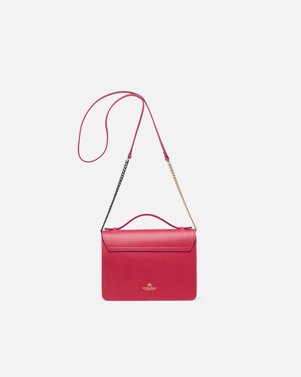 CLUTCH BAG Fuchsia   - Bags - Special Price - Cuoieria Fiorentina