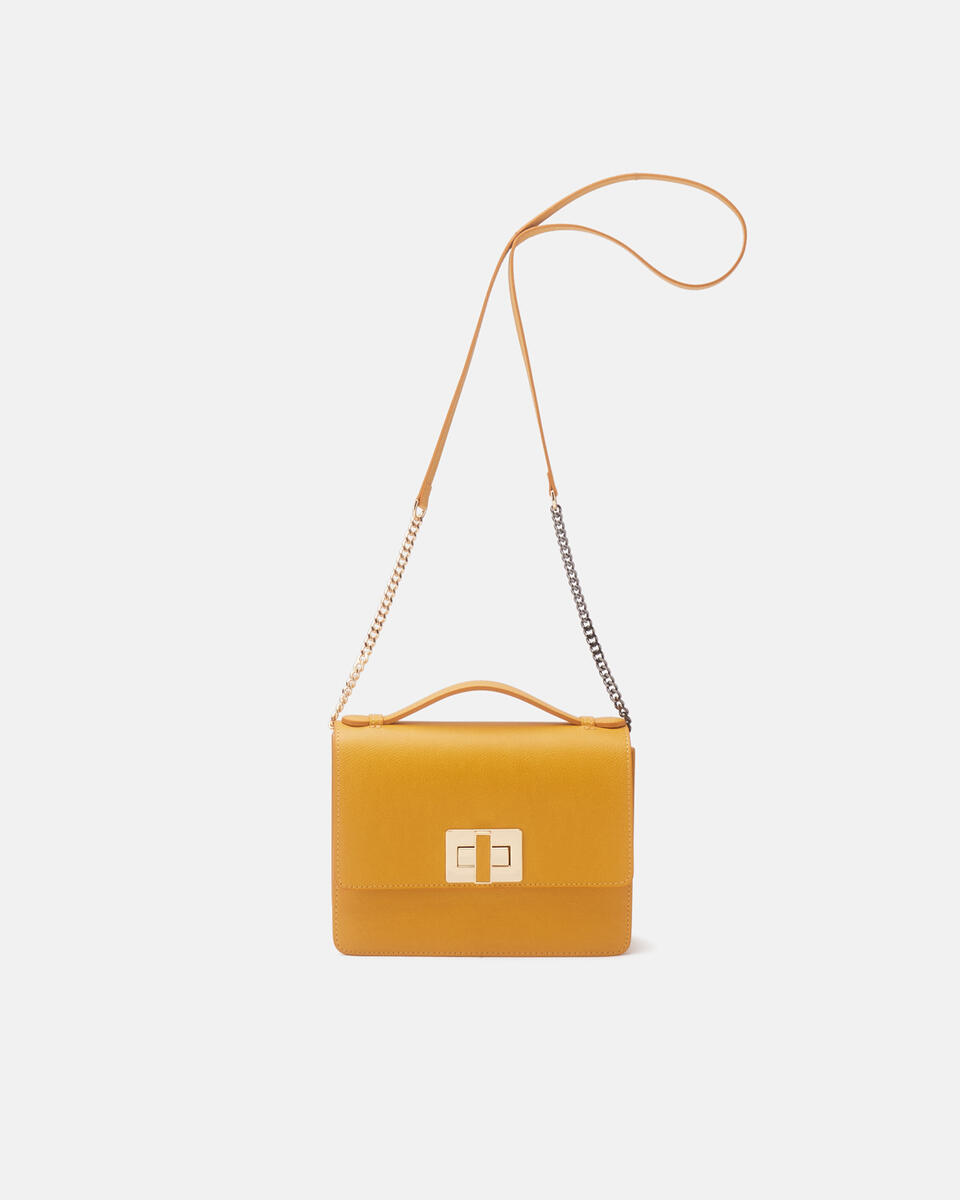 CLUTCH BAG Yellow  - Bags - Special Price - Cuoieria Fiorentina