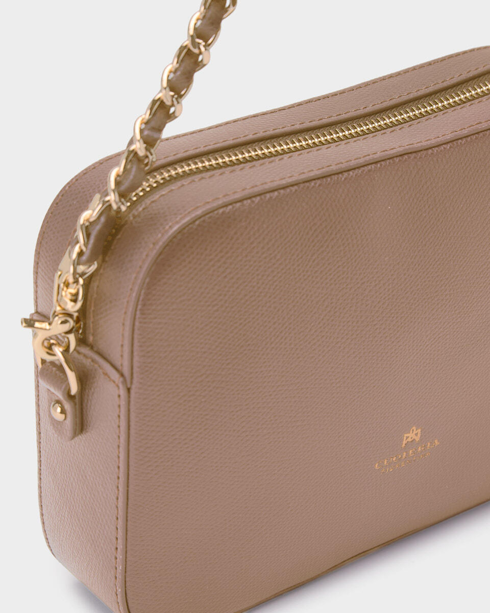 Camera bag Nude  - Cuoieria Fiorentina