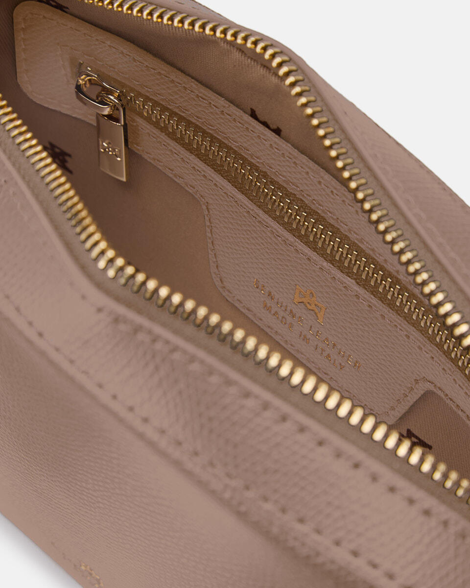 Camera bag Nude  - Cuoieria Fiorentina