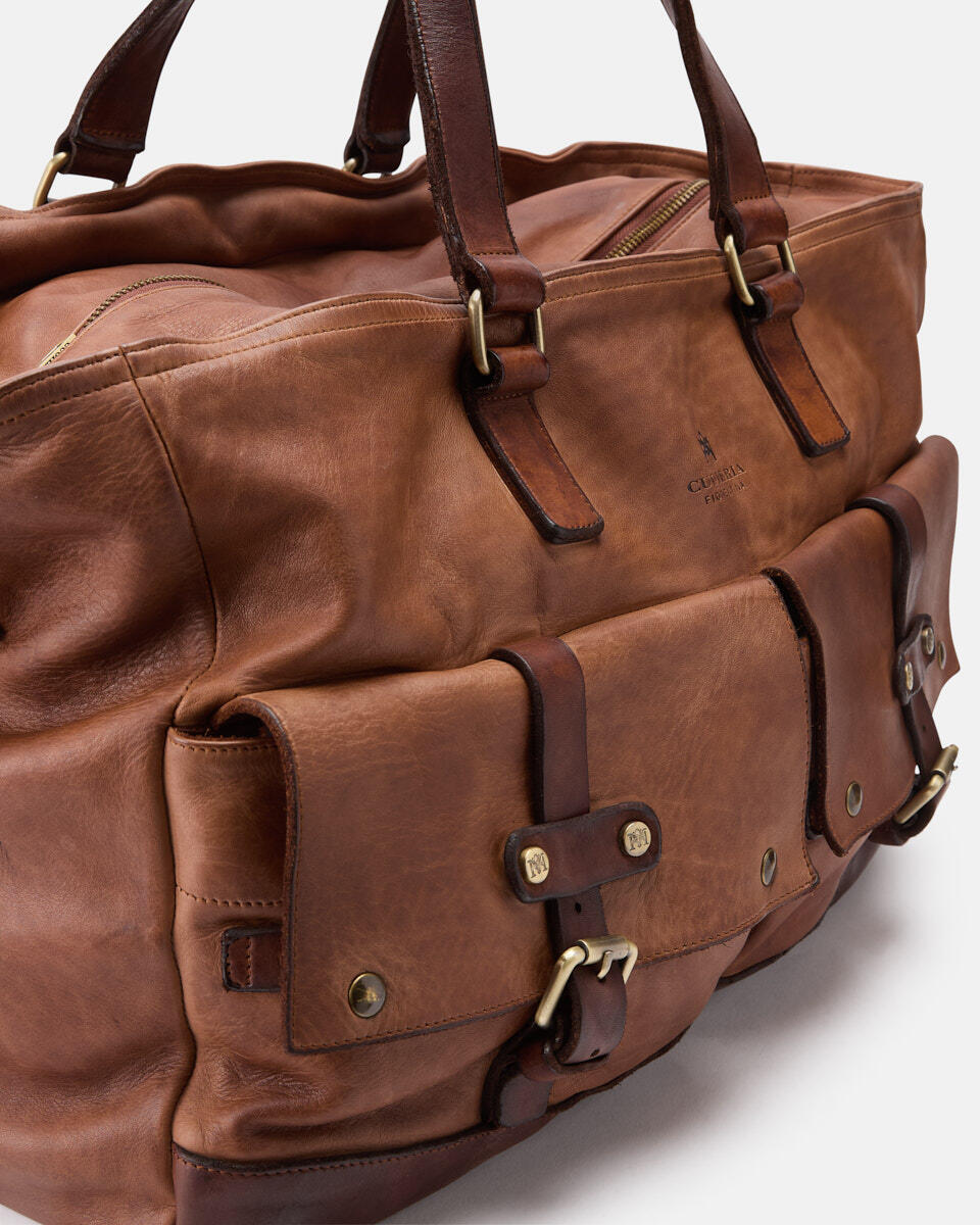 WEEKENDER Burned  - Backpacks - Men's Bags - Bags - Cuoieria Fiorentina