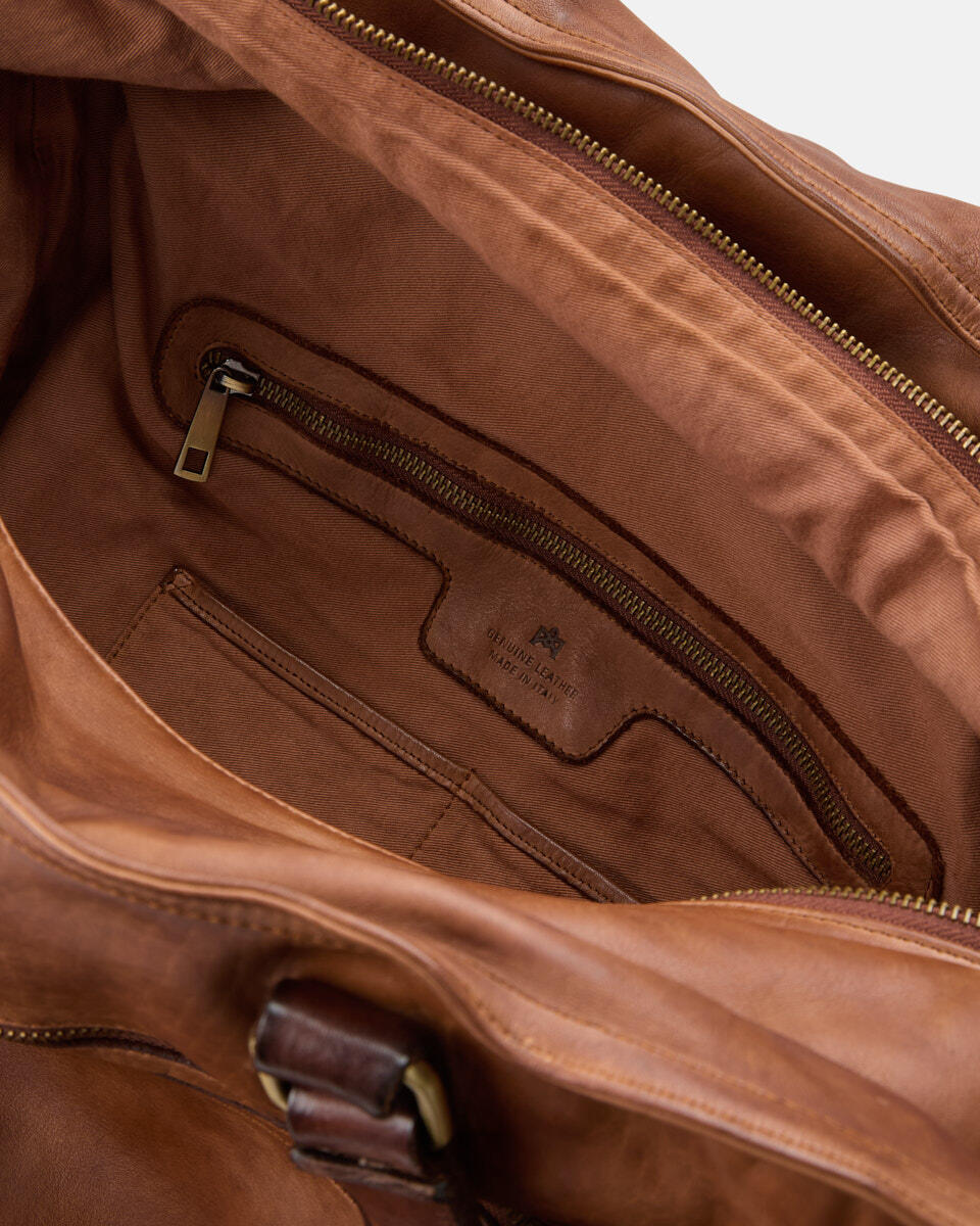WEEKENDER Burned  - Backpacks - Men's Bags - Bags - Cuoieria Fiorentina