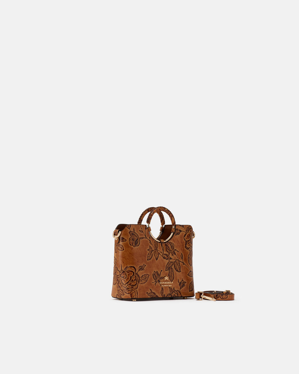 SMALL TOTE BAG Beige  - Tote Bags - Women's Bags - Bags - Cuoieria Fiorentina