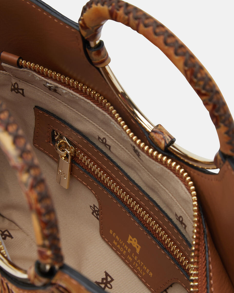 SMALL TOTE BAG Beige  - Tote Bags - Women's Bags - Bags - Cuoieria Fiorentina