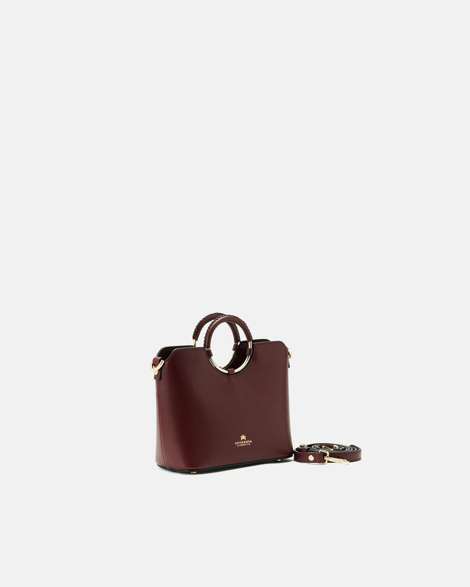 Small tote bag Bordeaux  - Tote Bags - Women's Bags - Bags - Cuoieria Fiorentina