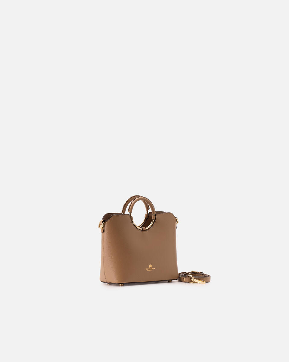 Small tote bag Desert  - Tote Bags - Women's Bags - Bags - Cuoieria Fiorentina