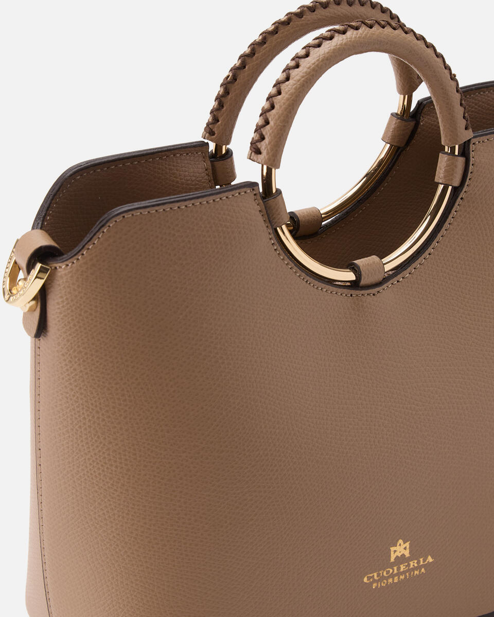 Small tote bag Desert  - Tote Bags - Women's Bags - Bags - Cuoieria Fiorentina