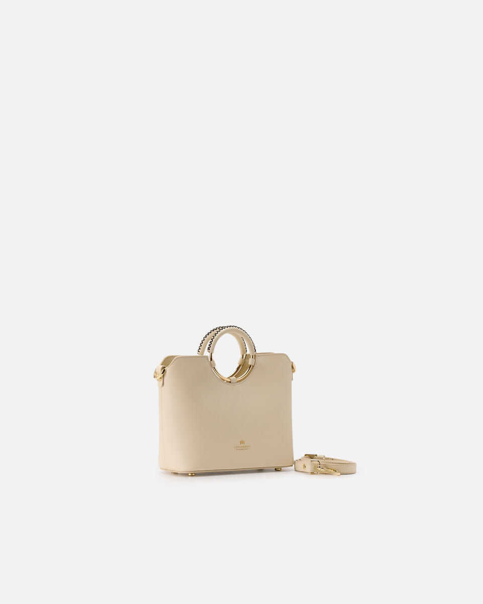 Small tote bag Prosecco  - Tote Bags - Women's Bags - Bags - Cuoieria Fiorentina