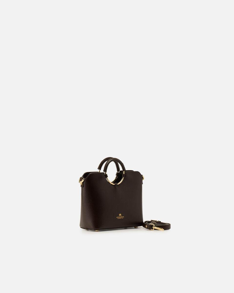 Small tote bag Dark brown  - Tote Bags - Women's Bags - Bags - Cuoieria Fiorentina