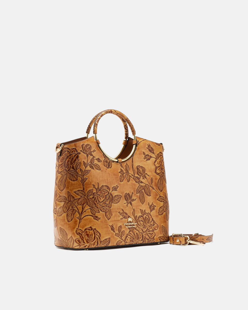 TOTE BAG Beige  - Tote Bags - Women's Bags - Bags - Cuoieria Fiorentina