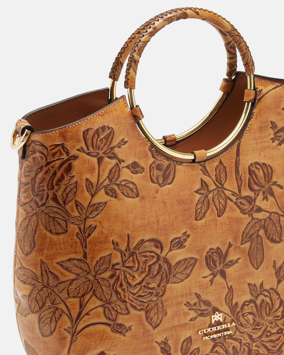 TOTE BAG Beige  - Tote Bags - Women's Bags - Bags - Cuoieria Fiorentina