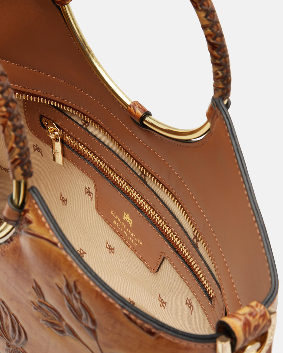TOTE BAG Beige  - Tote Bags - Women's Bags - Bags - Cuoieria Fiorentina