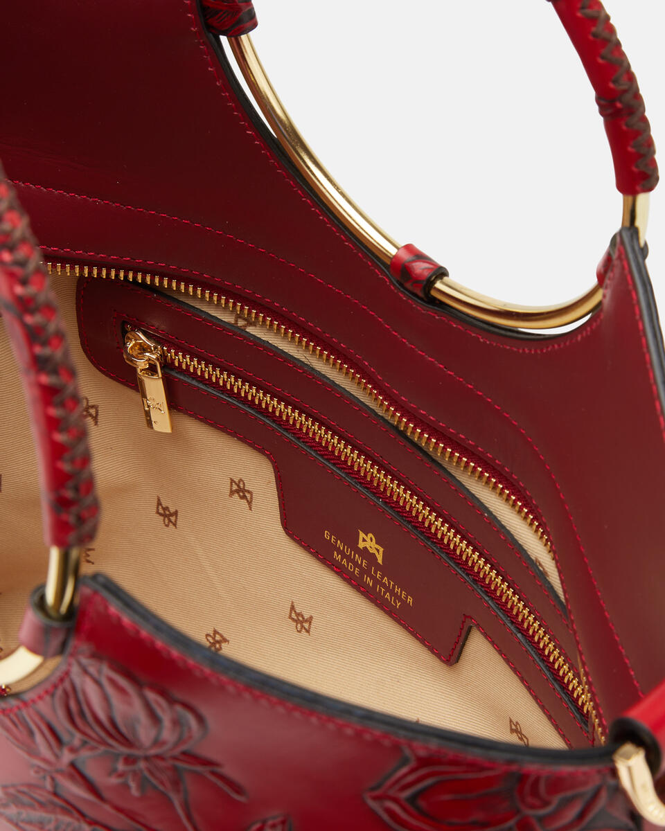TOTE BAG Red  - Tote Bags - Women's Bags - Bags - Cuoieria Fiorentina