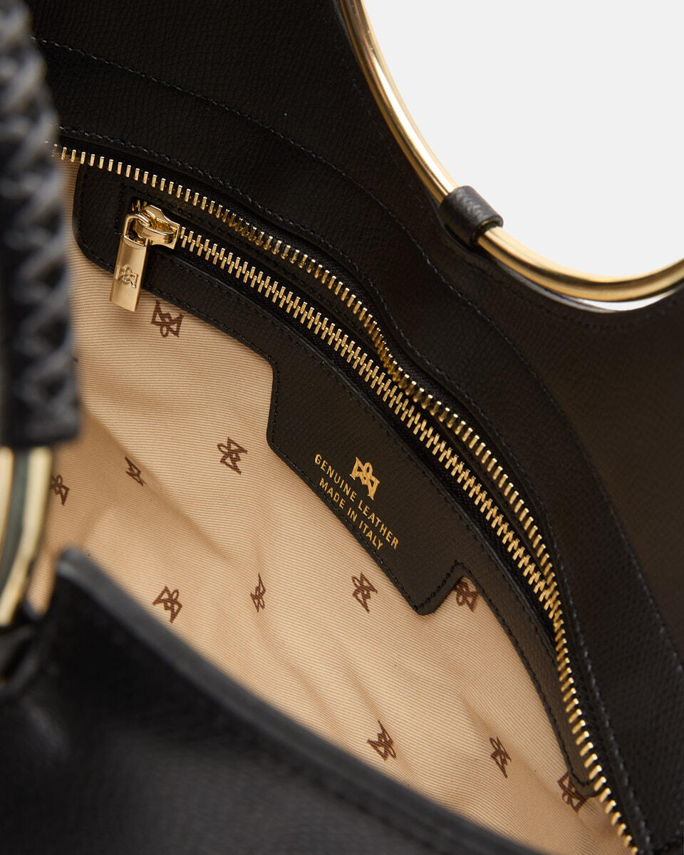 Tote bag Black  - Tote Bags - Women's Bags - Bags - Cuoieria Fiorentina