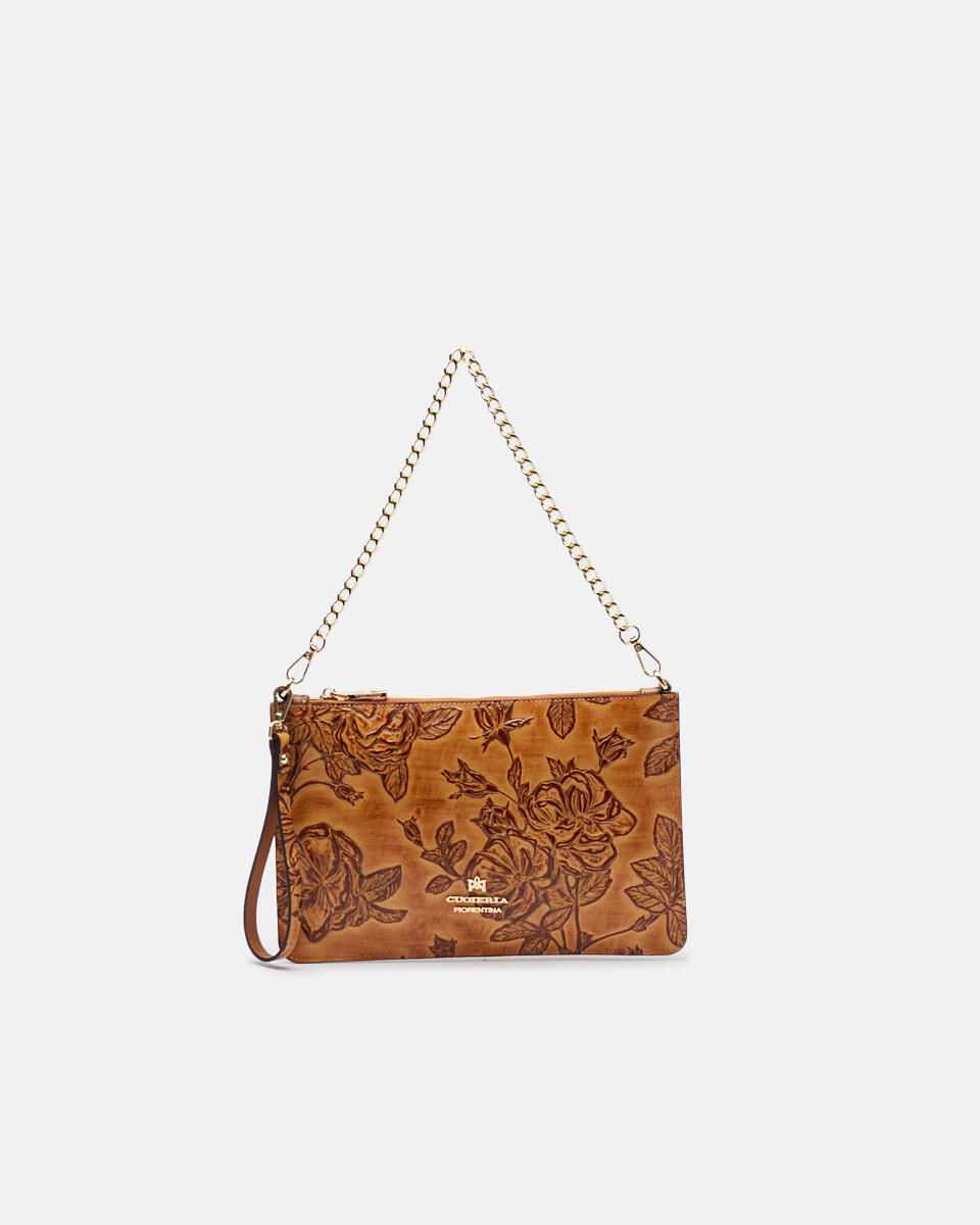 pochette Beige  - Clutch Bags - Women's Bags - Bags - Cuoieria Fiorentina