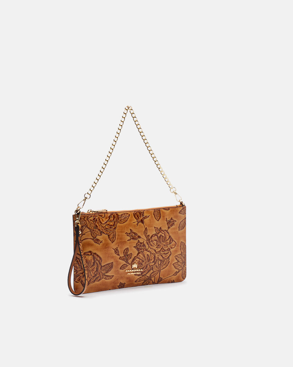 pochette Beige  - Clutch Bags - Women's Bags - Bags - Cuoieria Fiorentina