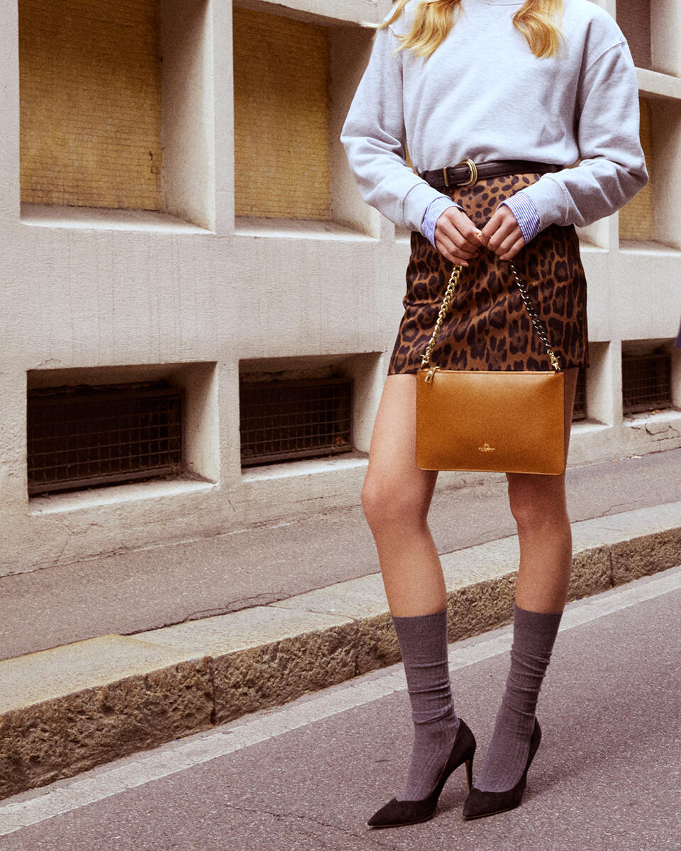 Pochette Lion  - Clutch Bags - Women's Bags - Bags - Cuoieria Fiorentina