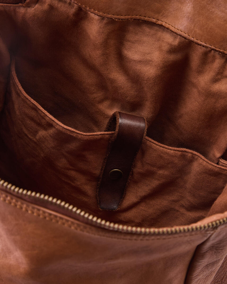 Backpack Burned  - Backpacks - Men's Bags - Bags - Cuoieria Fiorentina