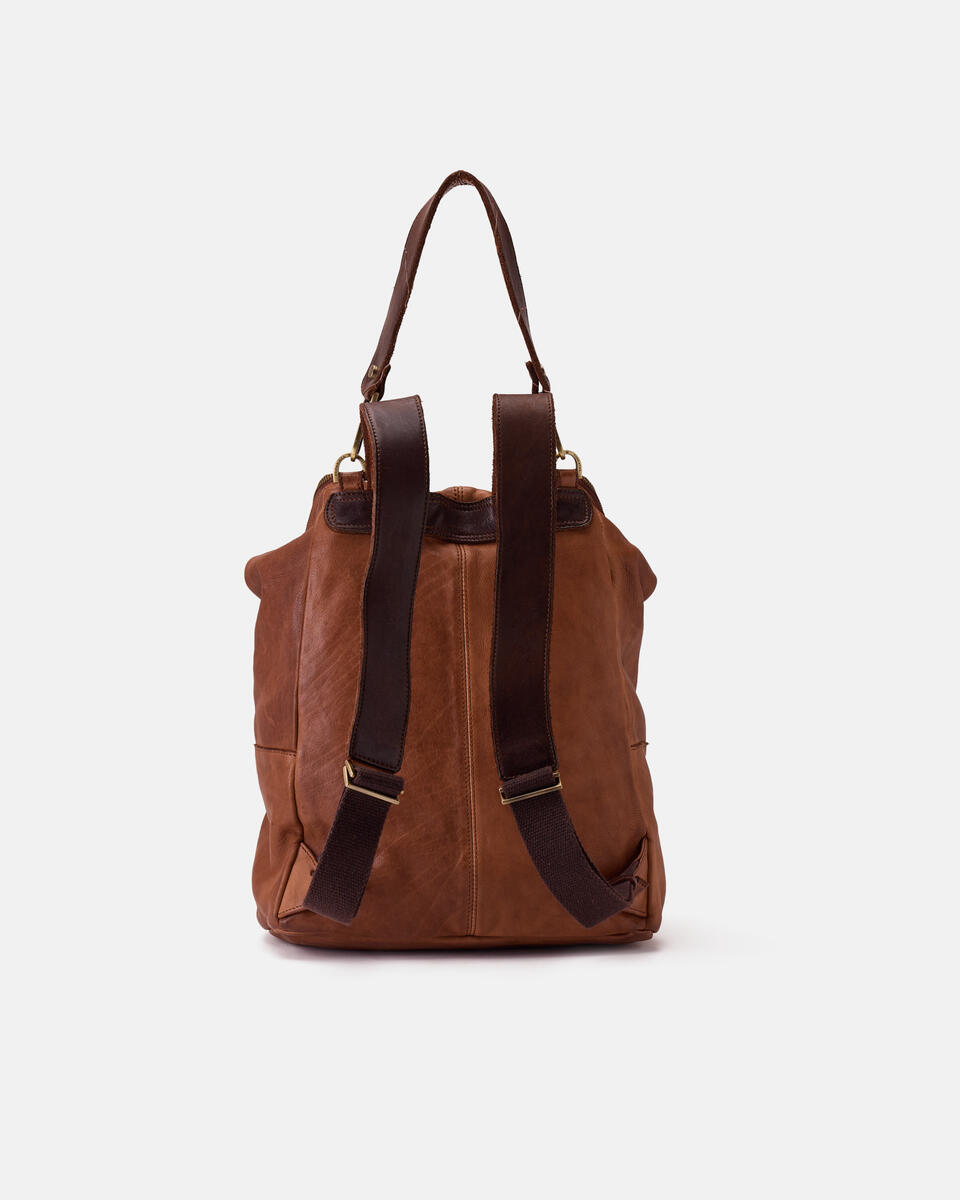 Backpack Burned  - Backpacks - Men's Bags - Bags - Cuoieria Fiorentina