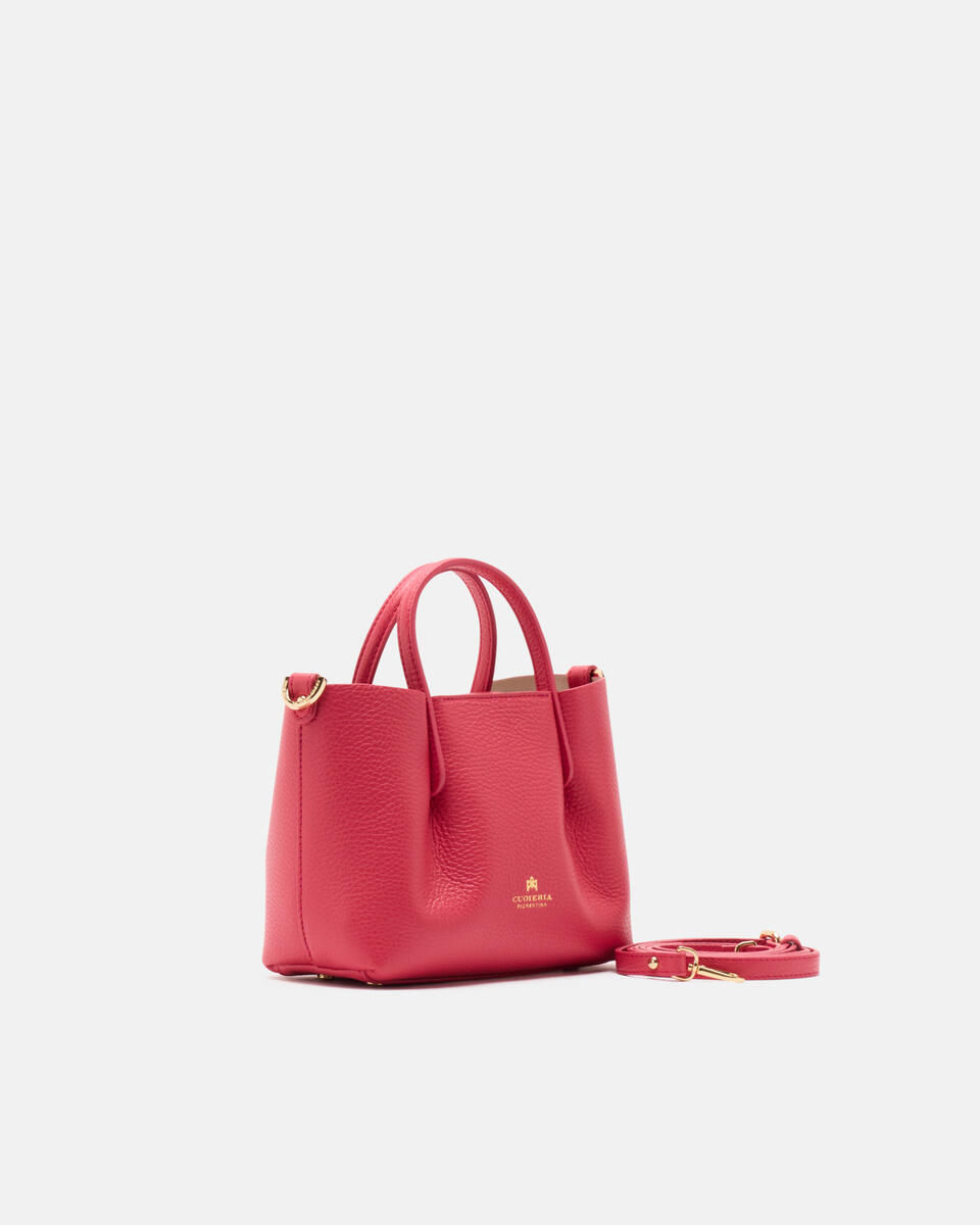 Mini tote bag Lipstick  - Tote Bags - Women's Bags - Bags - Cuoieria Fiorentina