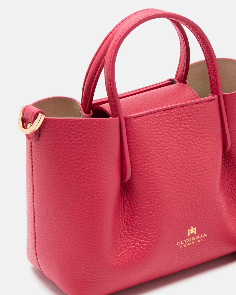 Mini tote bag Lipstick  - Tote Bags - Women's Bags - Bags - Cuoieria Fiorentina