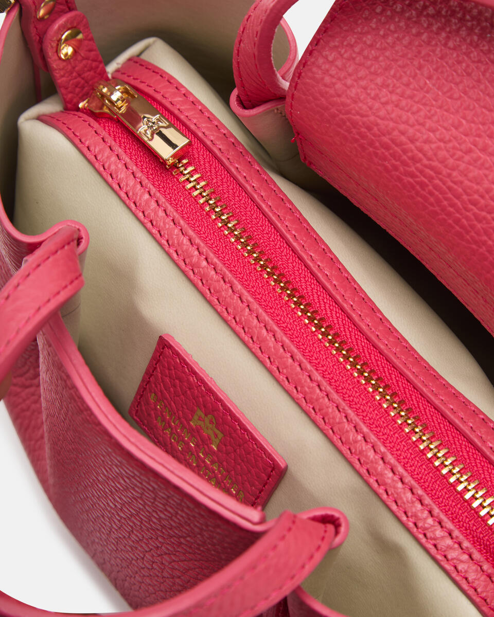 Mini tote bag Lipstick  - Tote Bags - Women's Bags - Bags - Cuoieria Fiorentina
