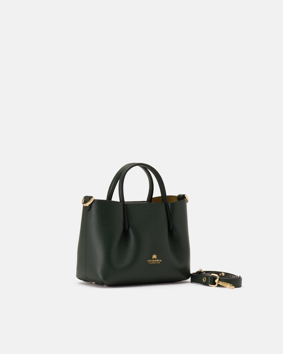 Mini tote bag Moss  - Tote Bags - Women's Bags - Bags - Cuoieria Fiorentina