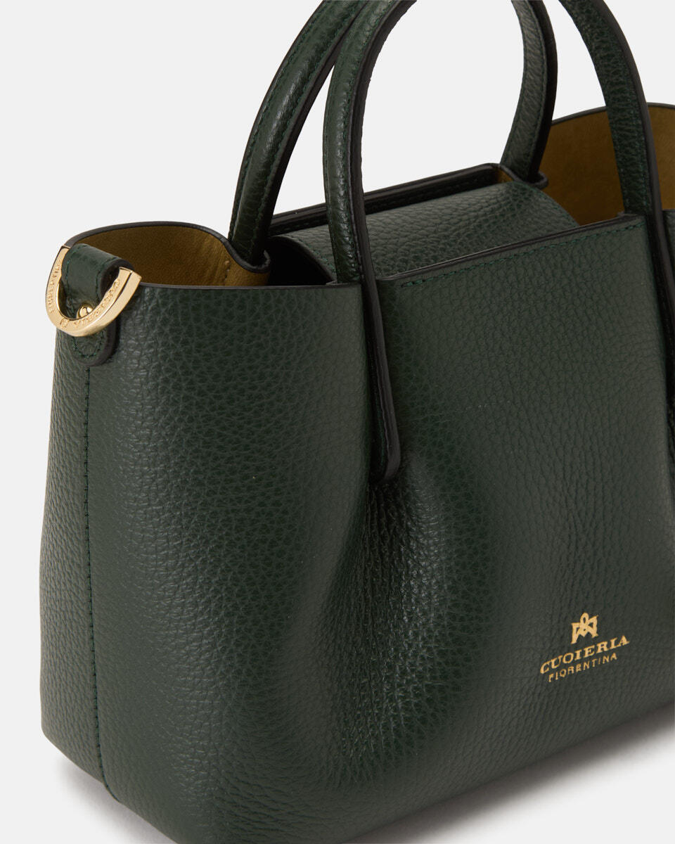 Mini tote bag Moss  - Tote Bags - Women's Bags - Bags - Cuoieria Fiorentina