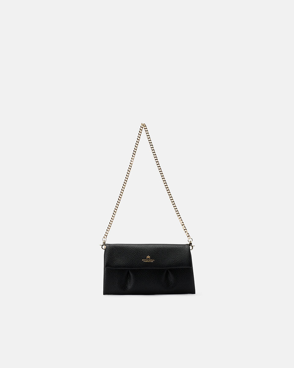 Pochette Black  - Clutch Bags - Women's Bags - Bags - Cuoieria Fiorentina
