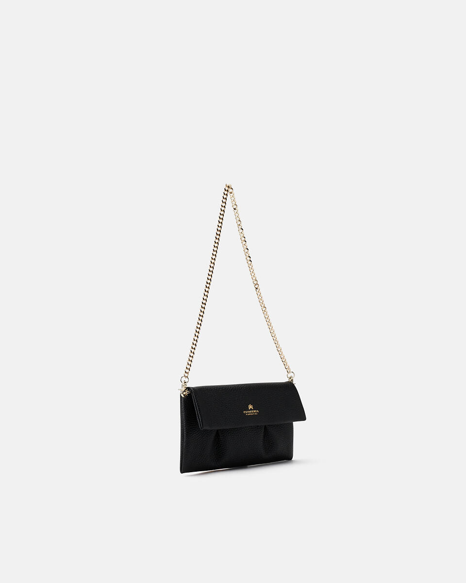Pochette Black  - Clutch Bags - Women's Bags - Bags - Cuoieria Fiorentina