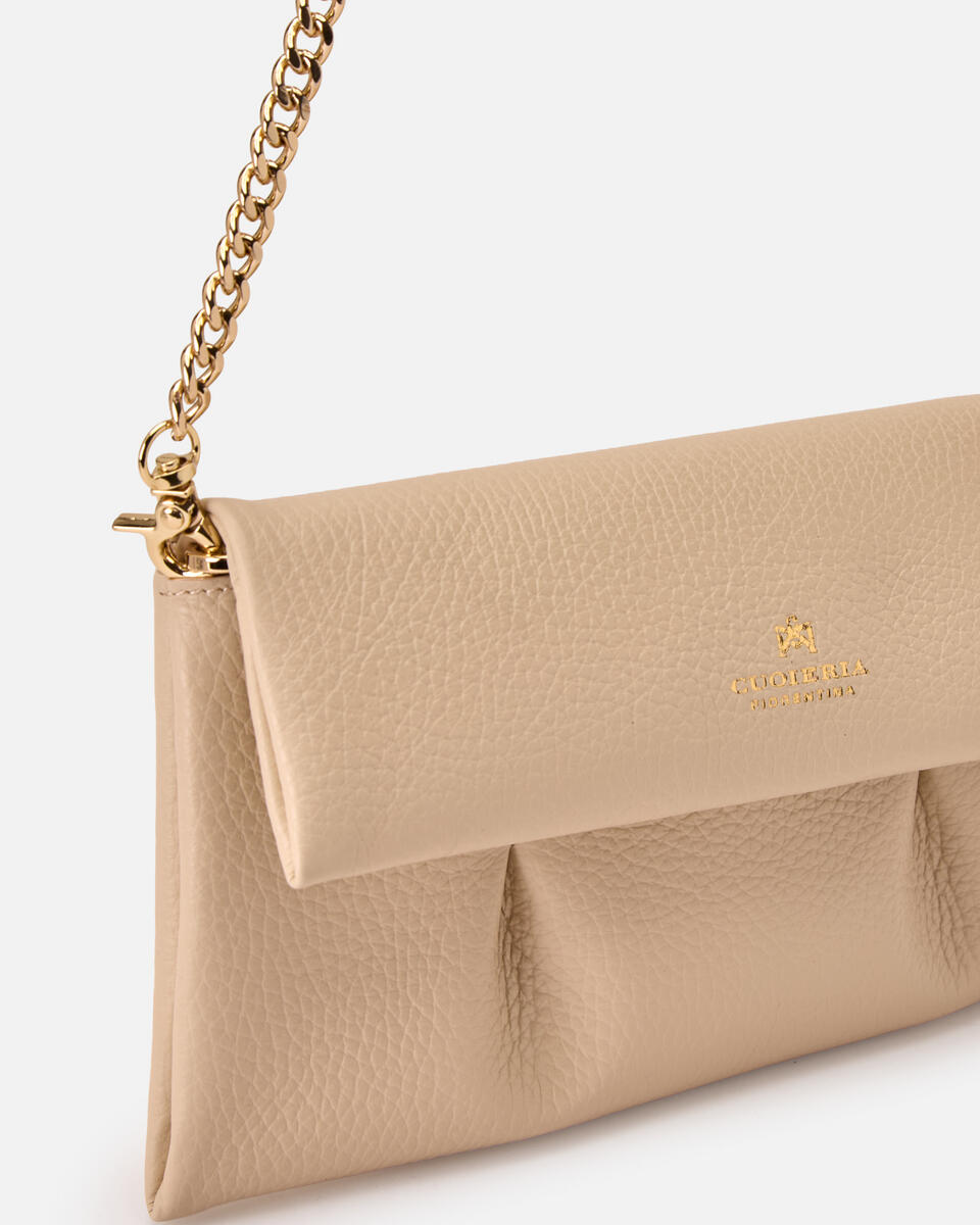Pochette Prosecco  - Clutch Bags - Women's Bags - Bags - Cuoieria Fiorentina