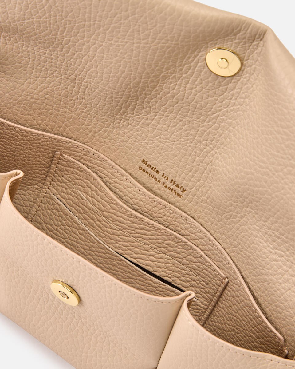 Pochette Prosecco  - Clutch Bags - Women's Bags - Bags - Cuoieria Fiorentina