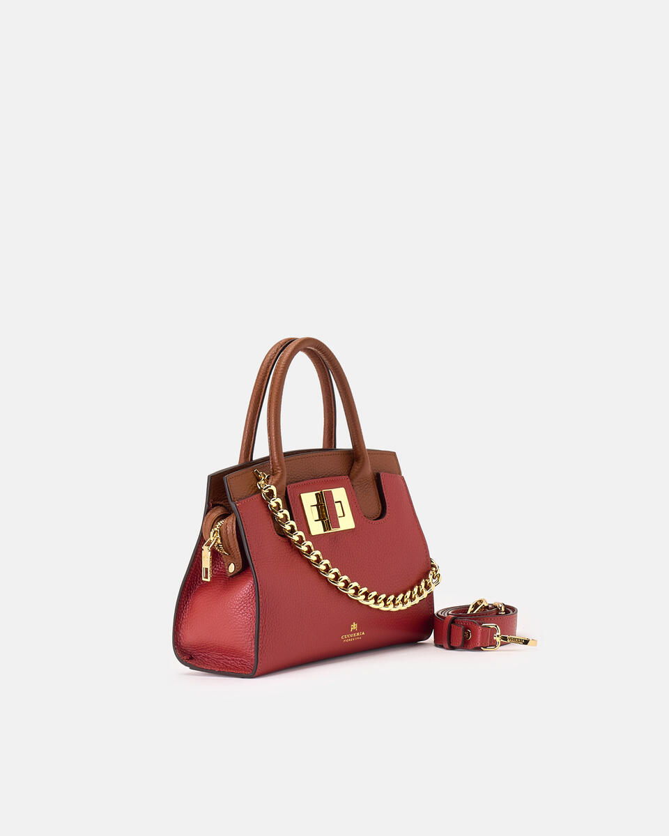 Bella Soft Small Tote Brick  - Tote Bag - Borse Donna - Borse - Cuoieria Fiorentina