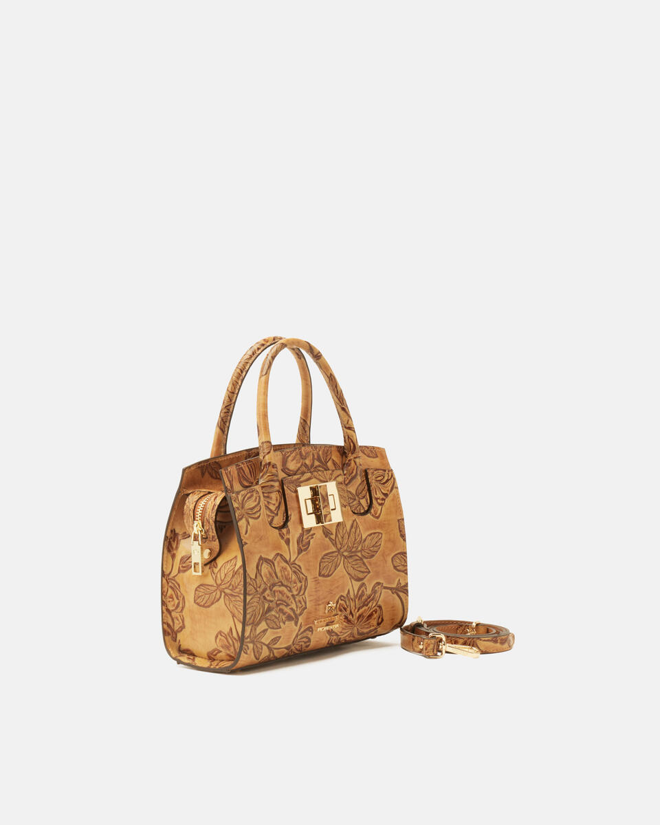 Small tote bag Beige  - Tote Bags - Women's Bags - Bags - Cuoieria Fiorentina