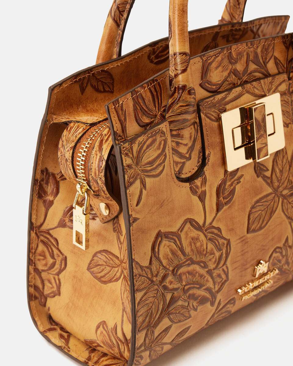 Small tote bag Beige  - Tote Bags - Women's Bags - Bags - Cuoieria Fiorentina