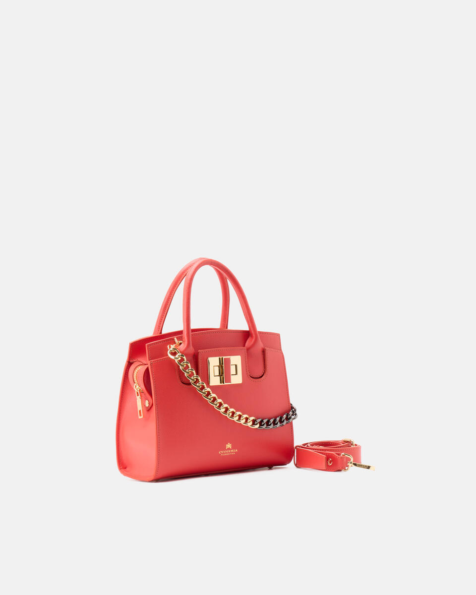 Small tote bag Coral  - Cuoieria Fiorentina