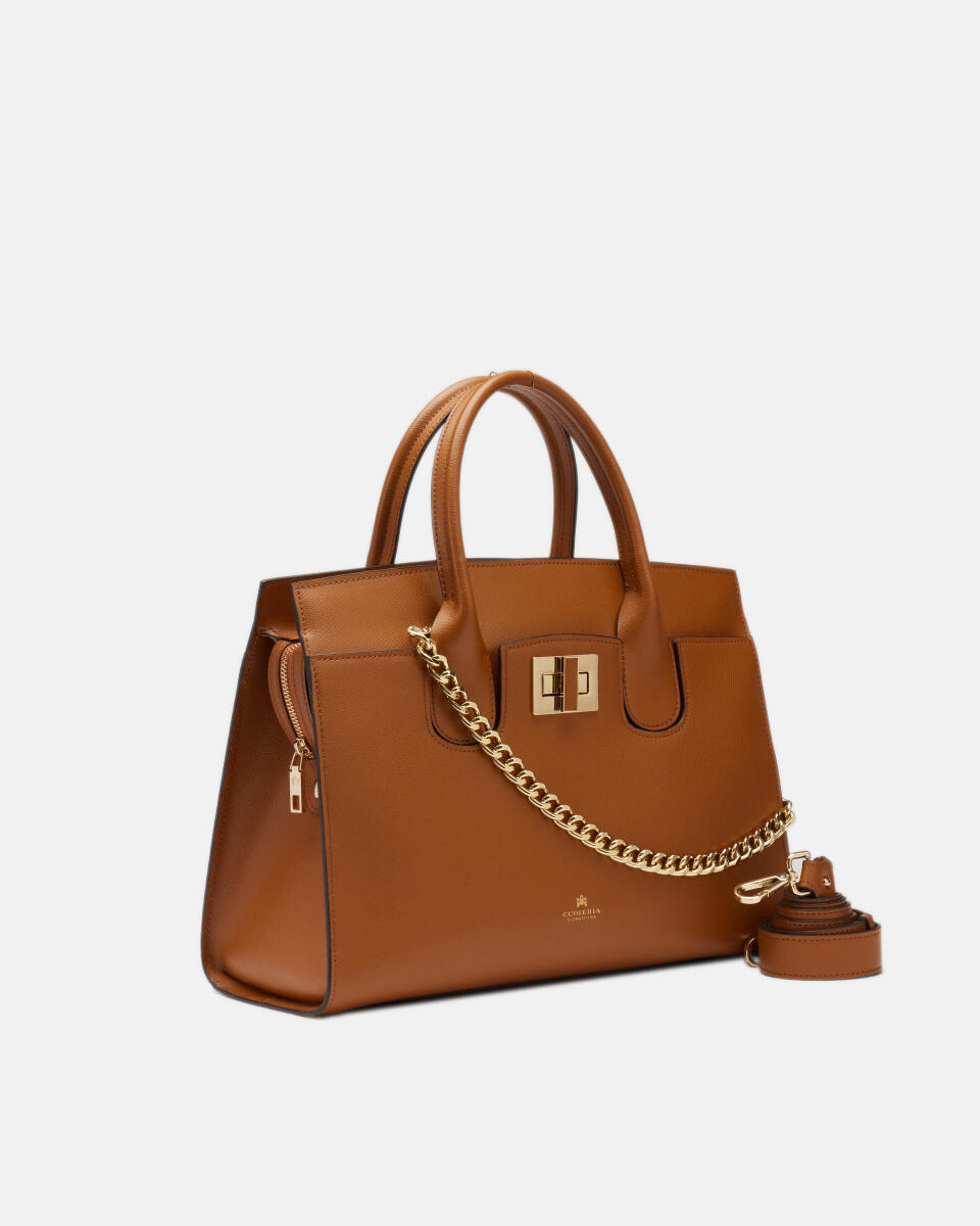 Large tote bag Lion  - Tote Bags - Women's Bags - Bags - Cuoieria Fiorentina